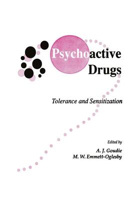 Emmett-Oglesby / Goudie |  Psychoactive Drugs | Buch |  Sack Fachmedien