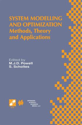 Scholtes / Powell |  System Modelling and Optimization | Buch |  Sack Fachmedien