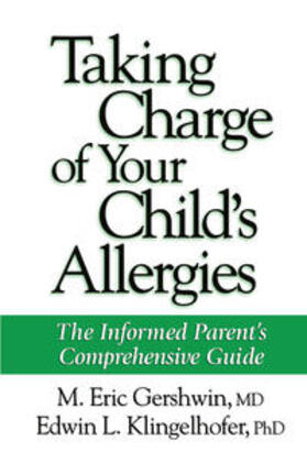 Gershwin |  Taking Charge of Your Child's Allergies | eBook | Sack Fachmedien