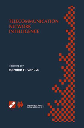 van As |  Telecommunication Network Intelligence | Buch |  Sack Fachmedien