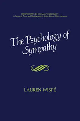 Wispé |  The Psychology of Sympathy | eBook | Sack Fachmedien