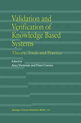 Vermesan / Coenen |  Validation and Verification of Knowledge Based Systems | eBook | Sack Fachmedien