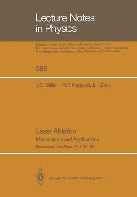 Haglund / Miller |  Laser Ablation | Buch |  Sack Fachmedien