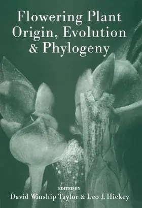 Hickey / Taylor |  Flowering Plant Origin, Evolution & Phylogeny | Buch |  Sack Fachmedien