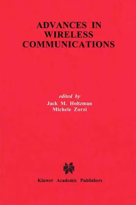 Zorzi / Holtzman |  Advances in Wireless Communications | Buch |  Sack Fachmedien