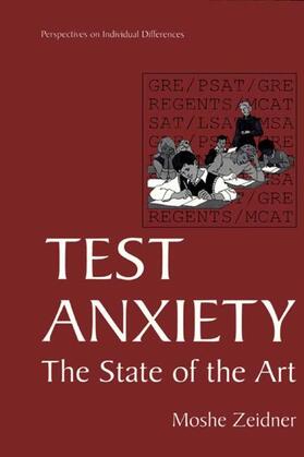 Zeidner |  Test Anxiety | Buch |  Sack Fachmedien