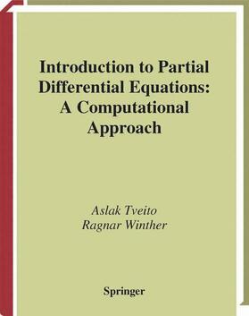 Winther / Tveito |  Introduction to Partial Differential Equations | Buch |  Sack Fachmedien