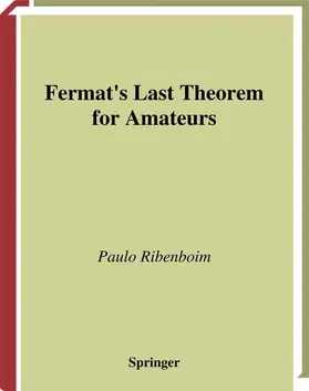 Ribenboim |  Fermat¿s Last Theorem for Amateurs | Buch |  Sack Fachmedien