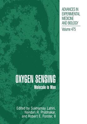 Lahiri / Forster II / Prabhakar |  Oxygen Sensing | Buch |  Sack Fachmedien