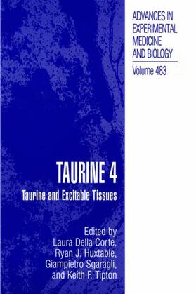 Della Corte / Tipton / Huxtable |  Taurine 4 | Buch |  Sack Fachmedien