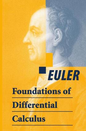 Euler |  Foundations of Differential Calculus | Buch |  Sack Fachmedien