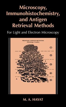 Hayat |  Microscopy, Immunohistochemistry, and Antigen Retrieval Methods | Buch |  Sack Fachmedien