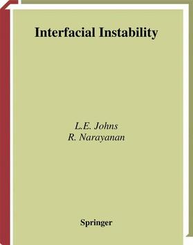 Narayanan / Johns |  Interfacial Instability | Buch |  Sack Fachmedien