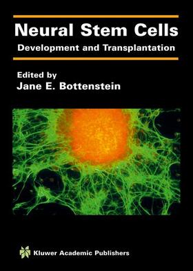 Bottenstein |  Neural Stem Cells | Buch |  Sack Fachmedien