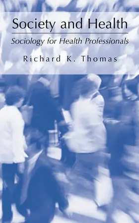 Thomas |  Society and Health | Buch |  Sack Fachmedien