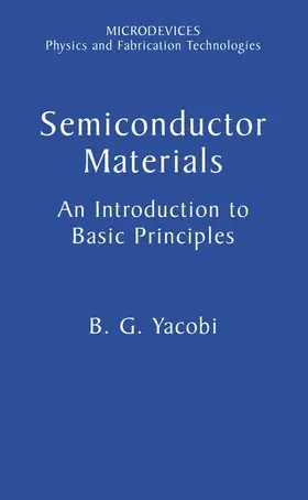 Yacobi |  Semiconductor Materials | Buch |  Sack Fachmedien