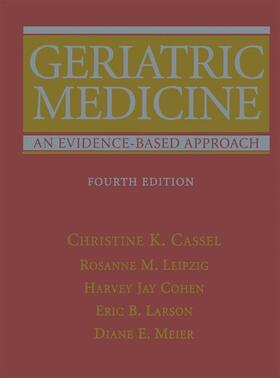 Cassel / Leipzig / Meier |  Geriatric Medicine | Buch |  Sack Fachmedien