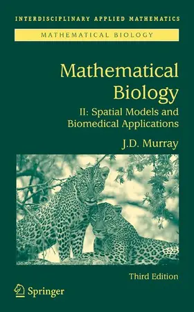 Murray |  Mathematical Biology II | Buch |  Sack Fachmedien