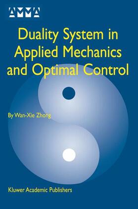  Duality System in Applied Mechanics and Optimal Control | Buch |  Sack Fachmedien