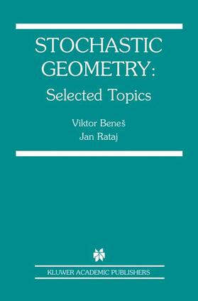 Rataj / Benes |  Stochastic Geometry | Buch |  Sack Fachmedien