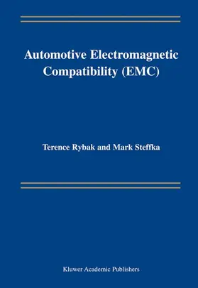 Steffka / Rybak |  Automotive Electromagnetic Compatibility (EMC) | Buch |  Sack Fachmedien