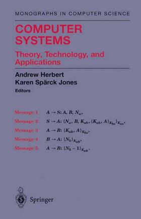 Spaerck Jones / Herbert |  Computer Systems | Buch |  Sack Fachmedien