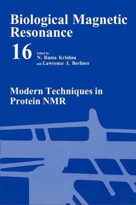 Berliner / Krishna |  Modern Techniques in Protein NMR | Buch |  Sack Fachmedien