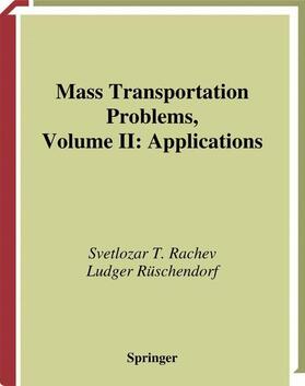 Rüschendorf / Rachev |  Mass Transportation Problems | Buch |  Sack Fachmedien