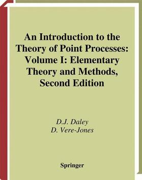 Vere-Jones / Daley |  An Introduction to the Theory of Point Processes | Buch |  Sack Fachmedien
