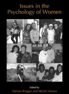 Hersen / Biaggio |  Issues in the Psychology of Women | Buch |  Sack Fachmedien