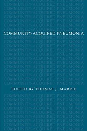 Marrie |  Community-Acquired Pneumonia | Buch |  Sack Fachmedien