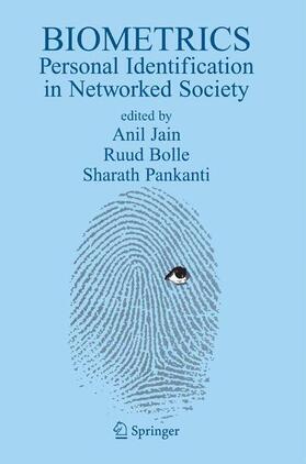 Jain / Pankanti / Bolle |  Biometrics | Buch |  Sack Fachmedien