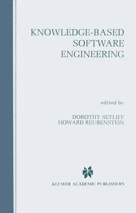 Reubenstein / Setliff |  Knowledge-Based Software Engineering | Buch |  Sack Fachmedien