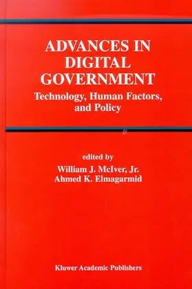 Elmagarmid / McIver Jr. |  Advances in Digital Government | Buch |  Sack Fachmedien