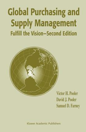 Pooler / Farney |  Global Purchasing and Supply Management | Buch |  Sack Fachmedien