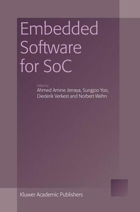 Jerraya / Verkest / Wehn |  Embedded Software for SoC | Buch |  Sack Fachmedien