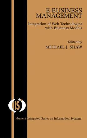 Shaw |  E-Business Management | Buch |  Sack Fachmedien
