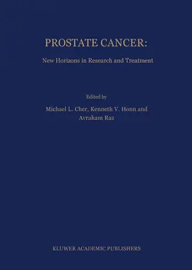 Cher / Raz / Honn |  Prostate Cancer: New Horizons in Research and Treatment | Buch |  Sack Fachmedien