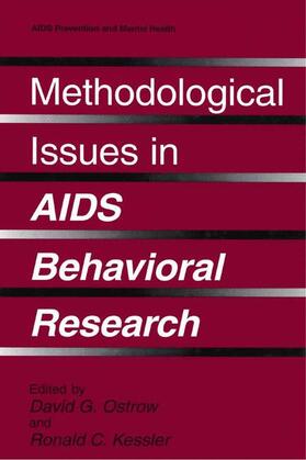 Kessler / Ostrow |  Methodological Issues in AIDS Behavioral Research | Buch |  Sack Fachmedien