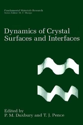 Pence / Duxbury |  Dynamics of Crystal Surfaces and Interfaces | Buch |  Sack Fachmedien