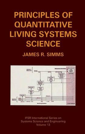 Simms |  Principles of Quantitative Living Systems Science | Buch |  Sack Fachmedien