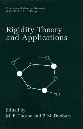 Duxbury / Thorpe |  Rigidity Theory and Applications | Buch |  Sack Fachmedien