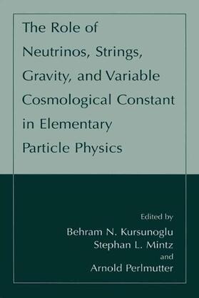 Kursunogammalu / Perlmutter / Mintz |  The Role of Neutrinos, Strings, Gravity, and Variable Cosmological Constant in Elementary Particle Physics | Buch |  Sack Fachmedien