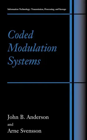 Svensson / Anderson |  Coded Modulation Systems | Buch |  Sack Fachmedien