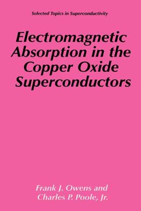Poole Jr. / Owens |  Electromagnetic Absorption in the Copper Oxide Superconductors | Buch |  Sack Fachmedien