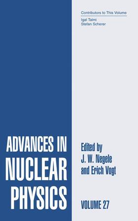 Vogt / Negele |  Advances in Nuclear Physics | Buch |  Sack Fachmedien