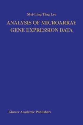  Analysis of Microarray Gene Expression Data | Buch |  Sack Fachmedien