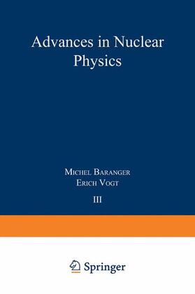 Vogt / Baranger |  Advances in Nuclear Physics | Buch |  Sack Fachmedien