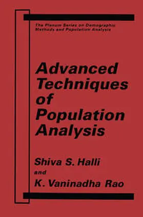 Halli / Rao |  Advanced Techniques of Population Analysis | eBook | Sack Fachmedien