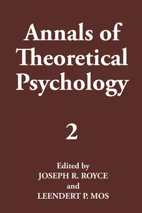 Mos / Royce |  Annals of Theoretical Psychology | Buch |  Sack Fachmedien